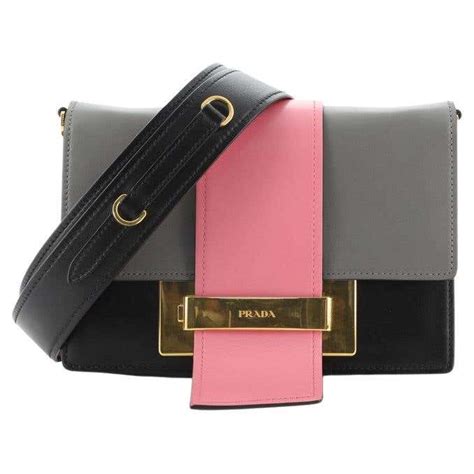 prada small metal ribbon bag|Prada Metal Ribbon Shoulder Bag .